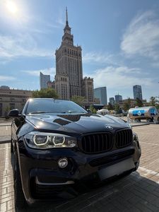 BMW X6M BMW X6 M50d F16 xDrive 381 KM Prywatnie Serwisowany Zadbany