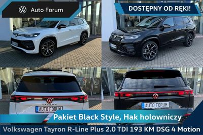 Volkswagen Tayron R-Line Plus 2.0 TDI 193KM 4 Motion DSG