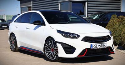 Kia ProCeed (Nr.112) 1.6 T-GDI GT 204 KM Automat Panorama Navi Kamera Gwarancja!!!