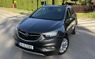 Opel Mokka X 1.4 Turbo 2018r 77 tkm ! 100% Bezwypadkowa Skora Navi Kamera LED 18"