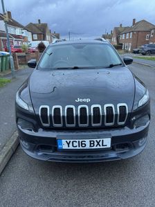 Jeep Cherokee L-Tude - Anglik
