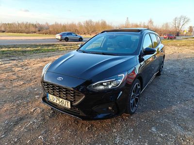 Ford Focus mk4 Kombi 1.5 TDCi 120 KM • ST-LINE • 2019 • B&O • Panorama • BLIS • Kamera
