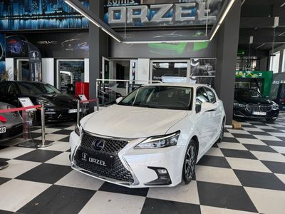 Lexus CT SalonPl/2Wł/Bezwypadkowy/PodgFotele/PodgSzyba/LineAssist/ACC/BT