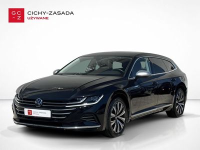 Volkswagen Arteon Shooting Brake SalonPL Elegance 2.0TSI 190KM DSG Masaż Alu18 KeyLess Kamera ASO FV23