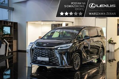 Lexus LM LM350h AWD Nowy Model Prestige LEASING OD 100,1%