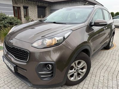 Kia Sportage Fajny kolor navi kamera grzane fotele