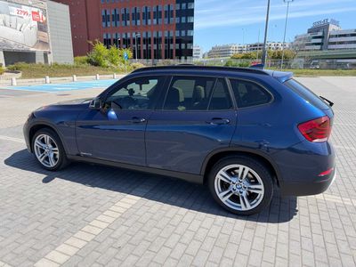 BMW X1 - E84, sDrive28i, automat, full opcja, 2 komplety kół, kamery | oryginalny przebieg