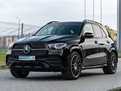 Mercedes-Benz GLE Serwis ASO / Bezwypadkowy / Hak / Gwarancja / 4x4 / Bogate wyposażenie