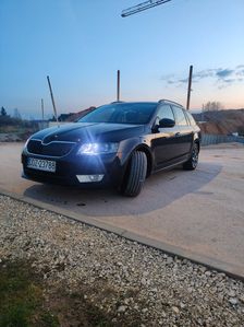 Skoda Octavia Kombi  184 koni automat 4x4 2015