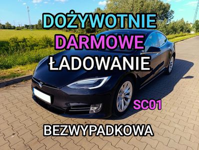 Tesla Model S FREE SUPER CHARGER SC01 Dożywotnie Darmowe Ładowanie
