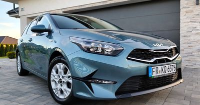 Kia Ceed III Lift! 2022 rok! Kamera! Z Niemiec! Asystenci! 100% BEZWYPADKOWY!!!