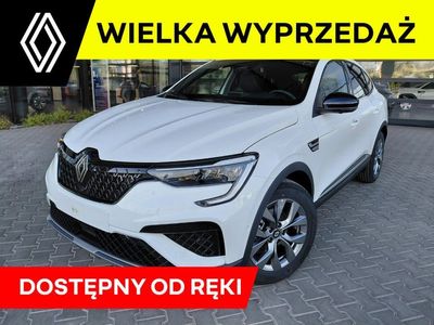 Renault Arkana techno full hybrid E-Tech 145 E6bis, 2025r. WYPRZEDAŻ ROCZNIKA