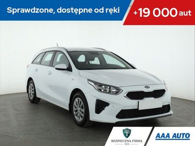 Kia Ceed 1.4 T-GDI, Salon Polska, Serwis ASO, Klima, Tempomat, Parktronic