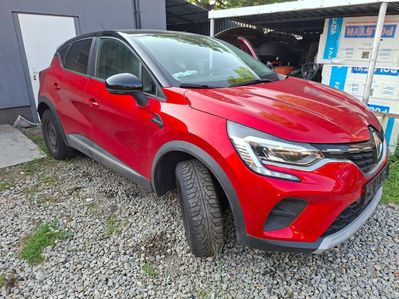 Renault Captur Captur II 2020 nowy model z Niemiec niski przebieg serwisowany 1.0 TCE