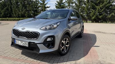 Kia sportage rok 2019 silnik 1.6 benzyna  polski salon ladna zamiana