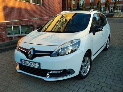 Renault Grand Scenic Renault Grand Scenic BOSE 1.2 BENZYNA 132 KM 2016 rok NAVI,KAMERA