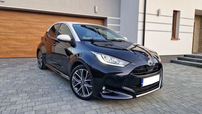 Toyota Yaris Salon PL, Automat,  Selection+Elegant, Bardzo Zadbany