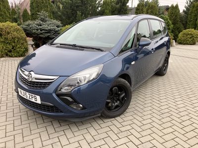 Opel Zafira 1.4 turbo 2015r -7osobowy  - Anglik maly przebieg