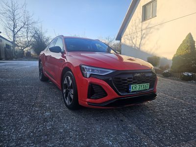 Audi Q8 408 KM Sportback S Line quattro Q8 Salon Pl