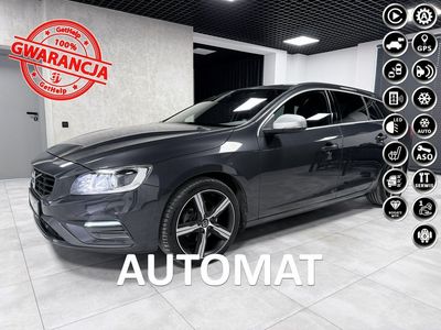 Volvo V60 2.0 D3 150KM* R-DESIGN*Full Led* Virtual* Multimedia*Keyless*HiFi* TOP