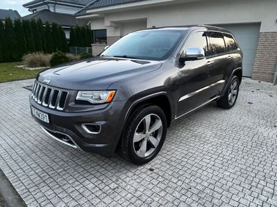 Jeep Grand Cherokee Jeep Grande Cherokee WK2 Overland 3.6 LPG Gaz