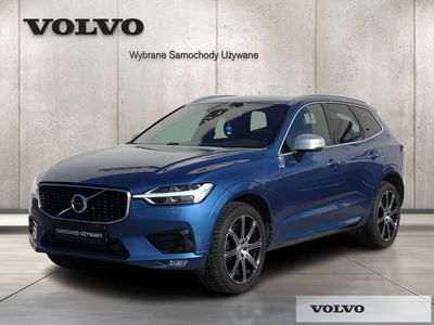 Volvo XC 60 T5 AWD R-design | Polestar | BOWERS & WILKINS | Aktywny tempomat | FV2