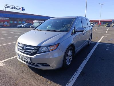 Honda Odyssey Wygodny 7 osobowy van, zarejestrowany, po serwisie, osoba prywatna