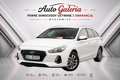 Hyundai I30 Perfekcyjny 1.6 CRDI Navi Kamera ALU 17 Fotele Grzane Bezwypadkowy