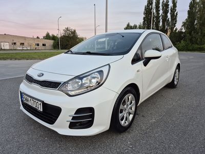 Kia Rio Lift, 2015r. 1.4 Crdi. Salon Polska Led Fv23