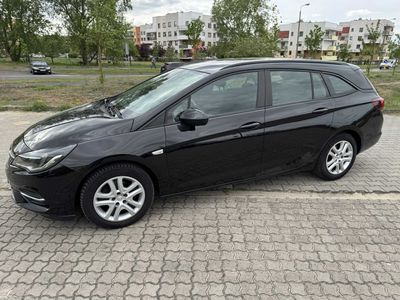Opel Astra Kombi 2020 r. 1.5 diesel 122 KM