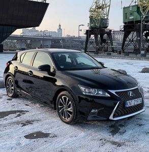 Lexus CT200H 2017 | Kupiony w Lexus Kraków | Serwis ASO | Nowe opony