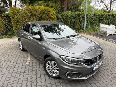 Fiat Tipo LOUNGE 1.4 Benzyna + LPG 2021 - Pierwszy właściciel - Polska - ASO