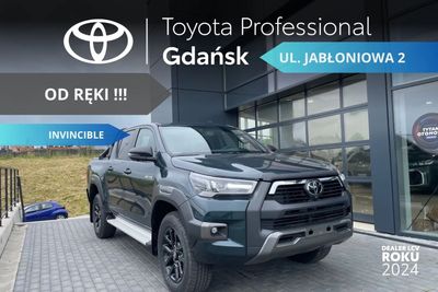 Toyota Hilux 2026 Toyota Hilux Invincible 2.8 48V MHEV 204KM Automat