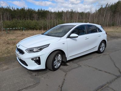 Kia Ceed 1.5 T-GDI 160KM DCT, M+Smart, Salon PL, ASO, 1 właściciel