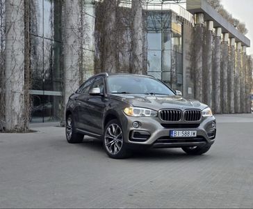 BMW X6 2016 Zadbane