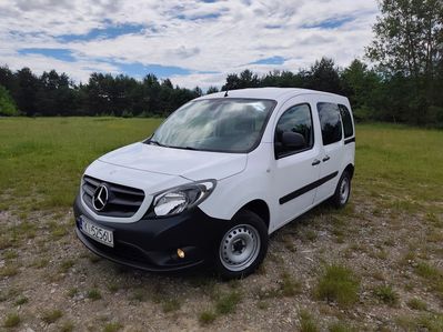 Mercedes-Benz Citan Mercedes Citan 111 CDI Klima 5 miejsc z Niemiec