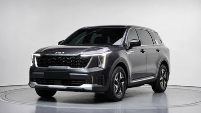 Kia Sorento Kia Sorento 2024 HEV 1.6 4WD Prestige-LED ACC Tempomat KameraCofania