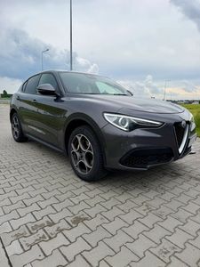 Alfa Romeo Stelvio Alfa Romeo Stelvio 2.0 Multiair Turbo 280KM - bezwypadkowy, garażowany