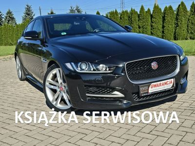 Jaguar XE 2.0Diesel. Serwis.Automat.Ledy.Xenony.Navi.Kam.Cof.Asyst.Parkowania.