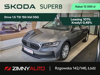 Skoda Superb Drive 1,5 TSI m-HEV 150 KM DSG