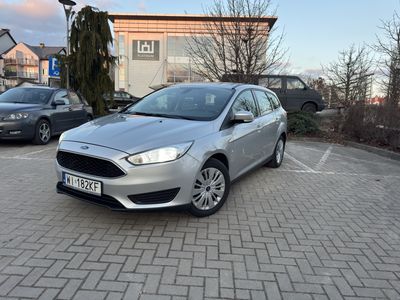 Ford Focus 1.5 TDCi - Klima, Elekt. Szyby, Polski Salon, Isofix, rodzinny, oszczędny