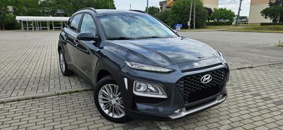 Hyundai Kona 1.6d 115KM/ledy/kamera/keyless/KRELL/bezwypadkowa/serwisowana