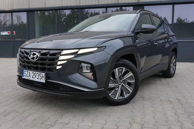Hyundai Tucson KAMERA, Bezwypadkowy, Lane ASSIST, 150KM, Automat, Serwis ASO, LED!