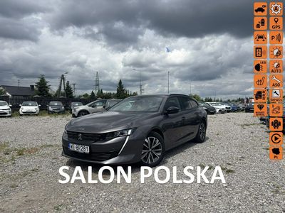 Peugeot 508 I właściciel, salon Polska, serwis ASO, gwarancja 12 miesięcy !!!