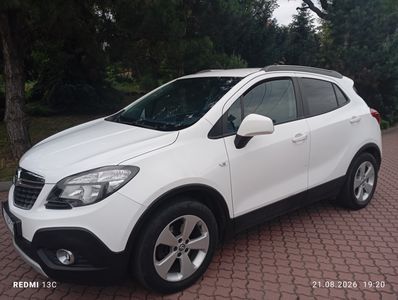 Opel Mokka 2015r. 1 4 Benzyna 140KM  napęd 4x4 Alufelgi 17,Hak. Zarejestrowany