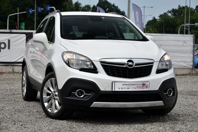 Opel Mokka SKÓRA Alusy LED Navi. KAMERA SKÓRA idealny Totalny full