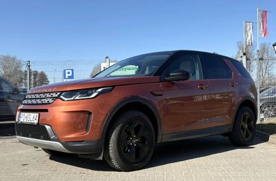 Land Rover Discovery Sport SalonPL/ VAT23/ LED/ Indukcja/ NAVI/ Kamera+czujniki/ Climatronic