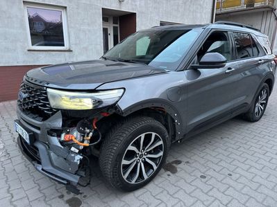 Ford Explorer ST FULL OPCJA!! EUROPA! 457KM plug-in 7-osobowy FULL OPCJA full opcja!