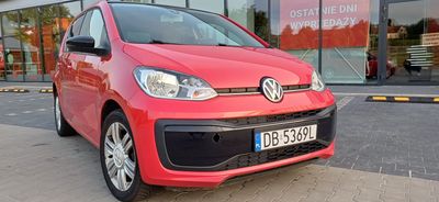 VW UP!*Lift*2017*114 tys km*Czarny dach*Kamera*Okazja!!