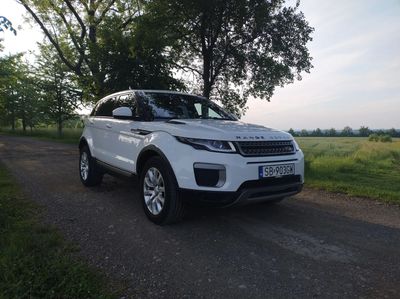 Land Rover Range Rover Evoque Super Stan Bezwypadkowy 4x4